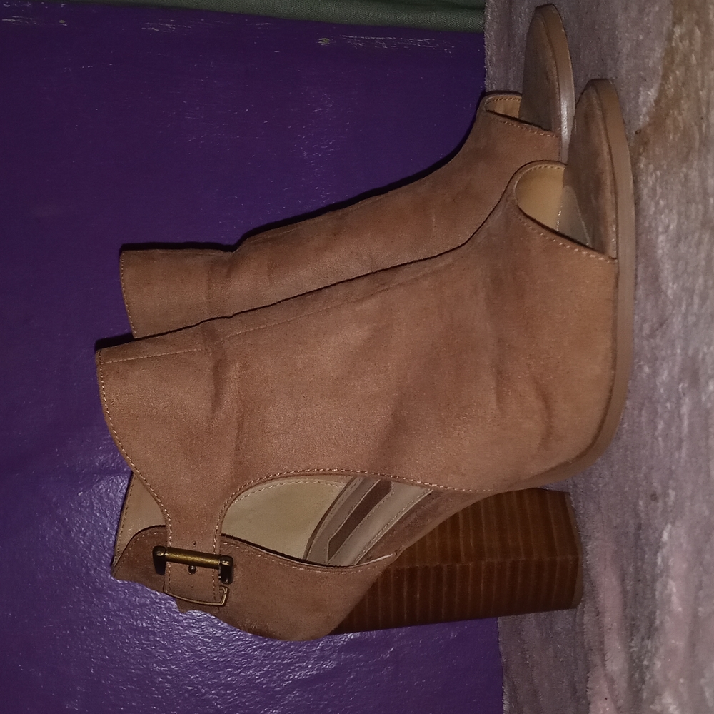 Peep Toe Heels